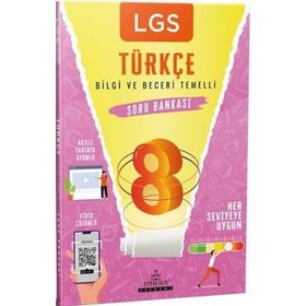 LGS Türkçe Bilgi ve Beceri Temelli Soru Bankası