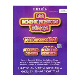 LGS Türkçe Deneme Periyodu 16'lı Set-Netbil Yayıncılık