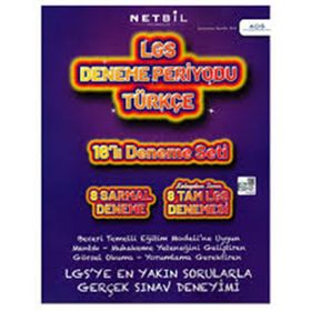 LGS Türkçe Deneme Periyodu 16'lı Set-Netbil Yayıncılık