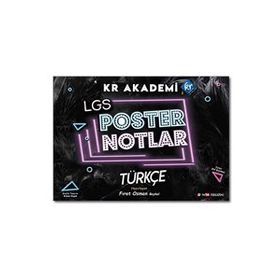 LGS Türkçe Poster Notları - KR Yayınları