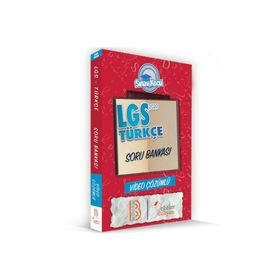LGS Türkçe Sınav Koçu Soru Bankası Eğitim Dünyası Yayınları