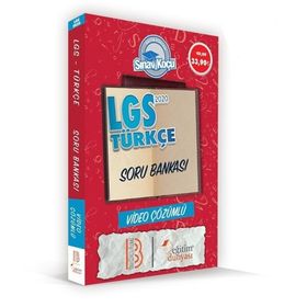 LGS Türkçe Sınav Koçu Soru Bankası Eğitim Dünyası Yayınları