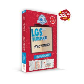 LGS Türkçe Sınav Koçu Soru Bankası Eğitim Dünyası Yayınları