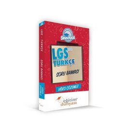 LGS Türkçe Sınav Koçu Soru Bankası Eğitim Dünyası Yayınları