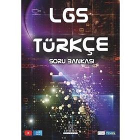 LGS Türkçe Soru Bankası-Ephesus Akademi Yayınları