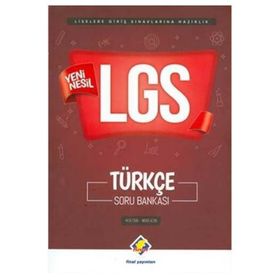 LGS Türkçe Soru Bankası-Final Yayınları