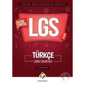 LGS Türkçe Soru Bankası-Final Yayınları