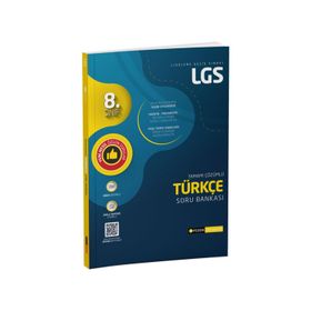 LGS Türkçe Tamamı Çözümlü Soru Bankası - Pegem Akademi Yayıncılık