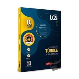 LGS Türkçe Tamamı Çözümlü Soru Bankası - Pegem Akademi Yayıncılık