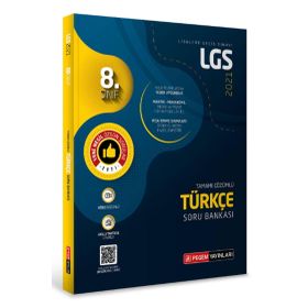 LGS Türkçe Tamamı Çözümlü Soru Bankası - Pegem Akademi Yayıncılık