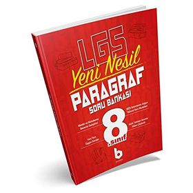 LGS Yeni Nesil Paragraf Soru Bankası Startfen Yayınları