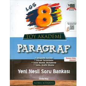 LGS Yeni Nesil Paragraf Soru Bankası Startfen Yayınları