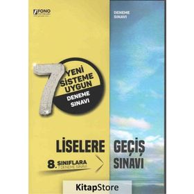 LGS Yeni Sisteme Uygun 7 Deneme Sınavı Hakan Altınak Fono Yayınları