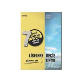 LGS Yeni Sisteme Uygun 7 Deneme Sınavı Hakan Altınak Fono Yayınları
