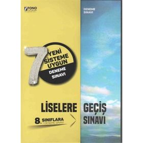 LGS Yeni Sisteme Uygun 7 Deneme Sınavı Hakan Altınak Fono Yayınları