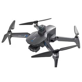LH LH-X75PRO Gri Siyah Kumandalı 5G Wifi 4K HD Kamera 6 Eksenli Lazer Sensörlü Drone