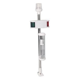 Lhr 75 cm 12V Kombine Işıklı ve Reflektörlü Bayrak Direği