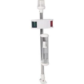 Lhr 75 cm 12V Kombine Işıklı ve Reflektörlü Bayrak Direği