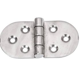 Lhr M3871 38x71 mm Paslanmaz Krom Oval Menteşe