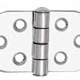 Lhr M3871 38x71 mm Paslanmaz Krom Oval Menteşe
