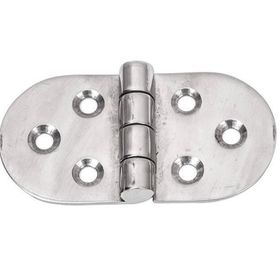 Lhr M3871 38x71 mm Paslanmaz Krom Oval Menteşe