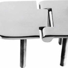 Lhr M6 84x45 mm Saplamalı Paslanmaz Çelik Menteşe