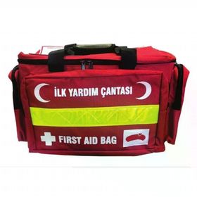 Lhr Profesyonel Tip 92 Parça Mavi Bayrak İlk Yardım Çantası