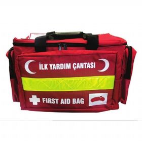 Lhr Profesyonel Tip 92 Parça Mavi Bayrak İlk Yardım Çantası