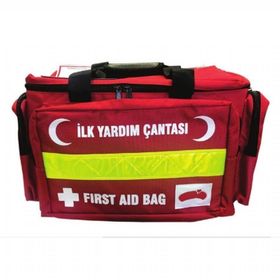 Lhr Profesyonel Tip 92 Parça Mavi Bayrak İlk Yardım Çantası