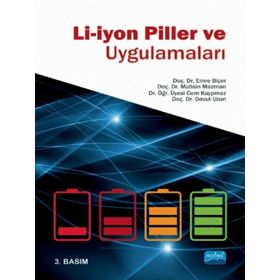 Li iyon Piller ve Uygulamaları - Nobel Yayınevi