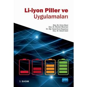 Li iyon Piller ve Uygulamaları - Nobel Yayınevi