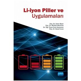 Li iyon Piller ve Uygulamaları - Nobel Yayınevi