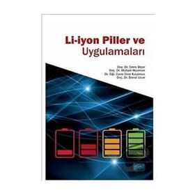 Li iyon Piller ve Uygulamaları - Nobel Yayınevi