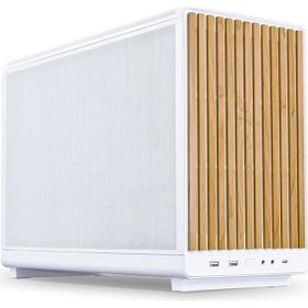 Lian Li Dan Case A3 G99.A3W-WD.00 Fansız Beyaz-Ahşap Micro ATX Bilgisayar Kasası