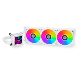 Lian Li G89.GA2ALCD36W.00 Galahad II LCD 360 mm Beyaz İşlemci Sıvı Soğutucu