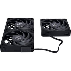 Lian Li G99.12P283B.00 Uni Fan P28 3x120 mm Siyah Kasa Fanı