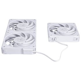 Lian Li G99.12P283W.00 Uni Fan P28 3x120 mm Beyaz Kasa Fanı