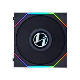 Lian Li G99.12TLLCD3B.00 UNI TL-LCD 3x120 mm Siyah Kasa Fanı