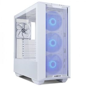 Lian Li G99.LAN3RW.00 Lancool III Beyaz RGB Mid-Tower E-ATX Oyuncu Kasa