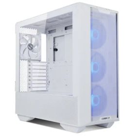 Lian Li G99.LAN3RW.00 Lancool III Beyaz RGB Mid-Tower E-ATX Oyuncu Kasa