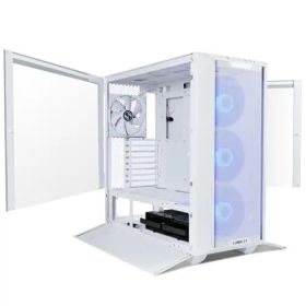 Lian Li G99.LAN3RW.00 Lancool III Beyaz RGB Mid-Tower E-ATX Oyuncu Kasa