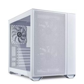 Lian Li G99.O11AMW.00 O11 Air Mini Beyaz Mini-Tower ATX Oyuncu Kasa