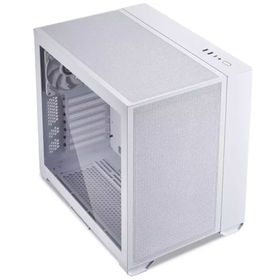 Lian Li G99.O11AMW.00 O11 Air Mini Beyaz Mini-Tower ATX Oyuncu Kasa