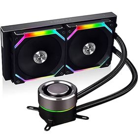 Lian Li Galahad AIO 240 UNI Fan SL Edition Siyah 240 mm RGB İşlemci Sıvı Soğutucu
