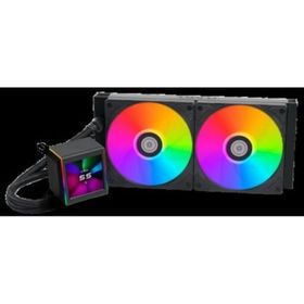 Lian Li Galahad II LCD 280 mm Siyah İşlemci Sıvı Soğutucu