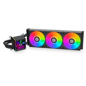 Lian Li Galahad II Lcd Sl Infinity 360 mm Siyah İşlemci Sıvı Soğutucu