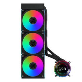 Lian Li HydroShift II LCD-C 360CL G89.GHS2LCD36RB.00 Siyah İşlemci Sıvı Soğutucu