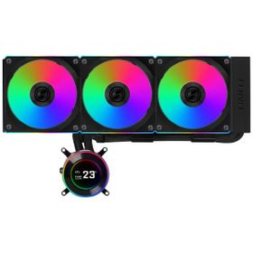 Lian Li HydroShift II LCD-C 360CL G89.GHS2LCD36RB.00 Siyah İşlemci Sıvı Soğutucu