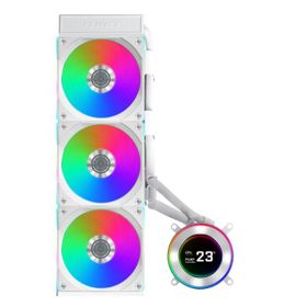 Lian Li HydroShift II LCD-C 360CL G89.GHS2LCD36RW.00 Beyaz İşlemci Sıvı Soğutucu