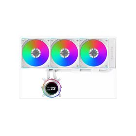 Lian Li HydroShift II LCD-C 360CL G89.GHS2LCD36RW.00 Beyaz İşlemci Sıvı Soğutucu